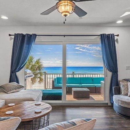 Newly Remodeled Beachfront Townhome - Sleeps 14 Панама-Сити Экстерьер фото