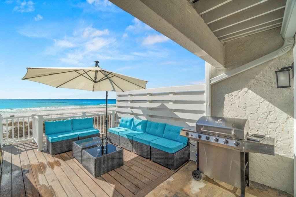 Newly Remodeled Beachfront Townhome - Sleeps 14 Панама-Сити Экстерьер фото